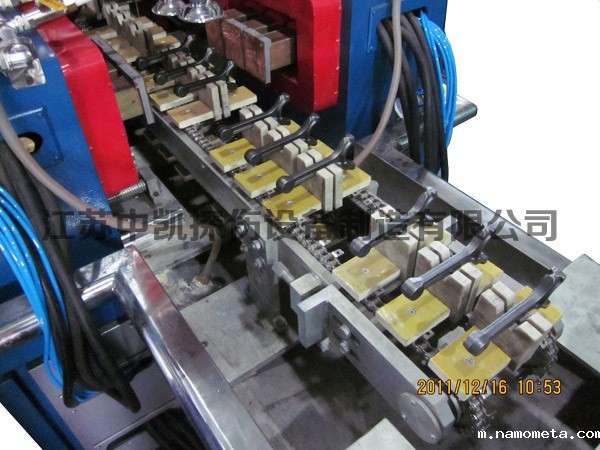 连杆无损探伤2000型输送线