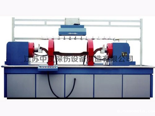 前桥前轴无损检测