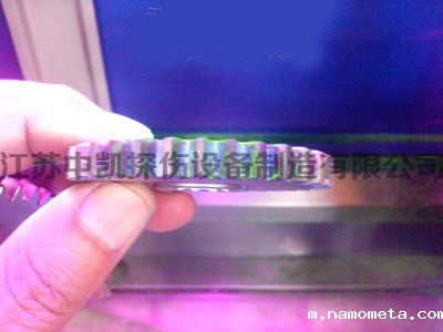 行星齿轮裂纹检测